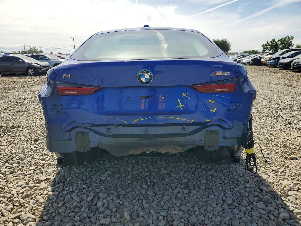 48946816 :رقم المزاد ، WBY33AW00RFT26519 vin ، 2024 Bmw I4 مزاد بيع