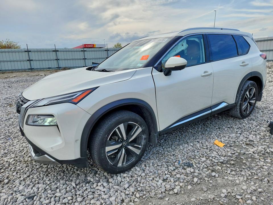 2021 Nissan Rogue მანქანა იყიდება აუქციონზე, vin: JN8AT3DD0MW303197, აუქციონის ნომერი: 49619676