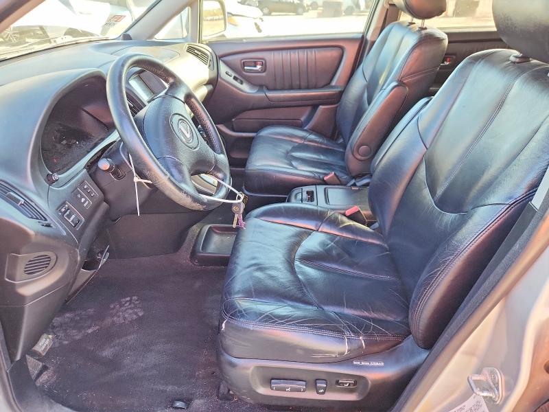 50948276 :رقم المزاد ، JTJHF10U420287711 vin ، 2002 Lexus Rx مزاد بيع
