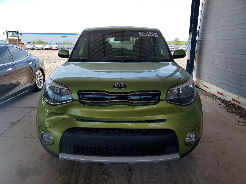 Продажа на аукционе авто 2018 Kia Soul, vin: KNDJP3A52J7895608, номер лота: 49298096