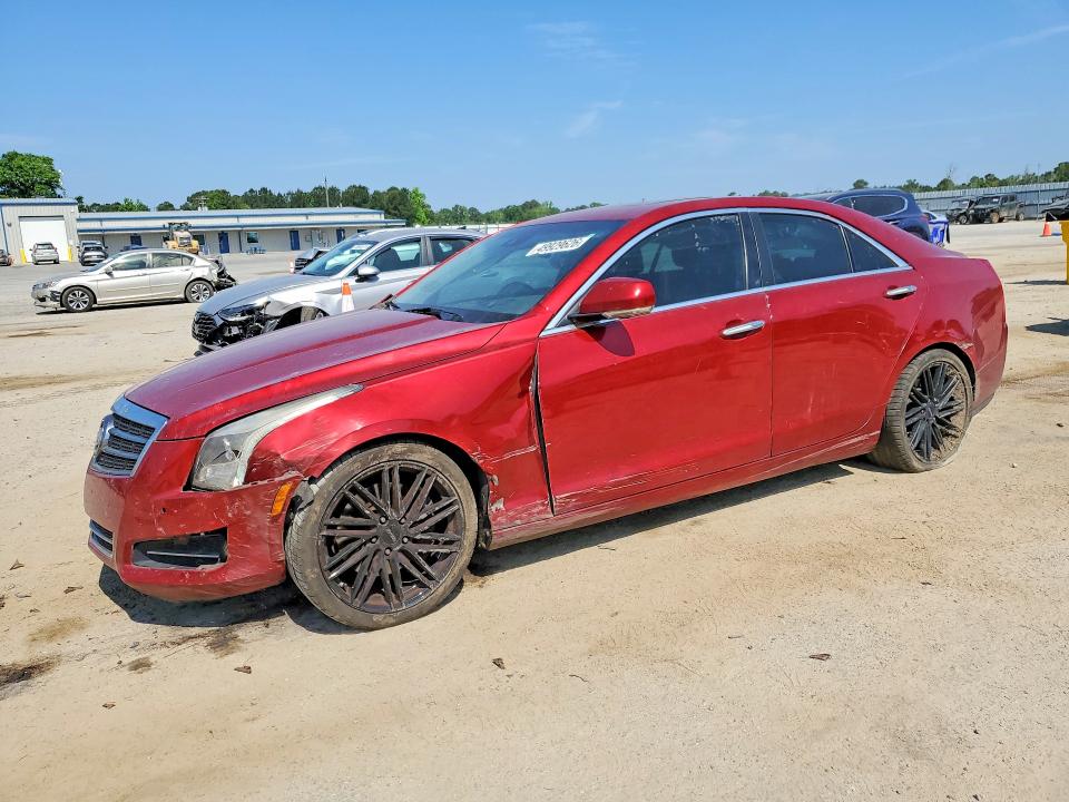 Продажа на аукционе авто 2014 Cadillac Ats, vin: 1G6AE5S39E0160818, номер лота: 49929626