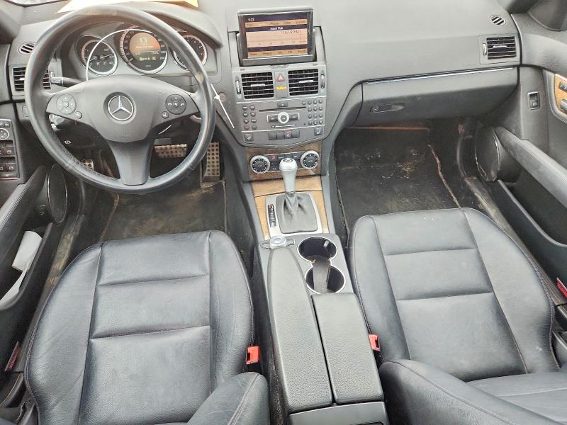 Продажа на аукционе авто 2011 Mercedes-benz C, vin: WDDGF8HB7BF552831, номер лота: 51499106