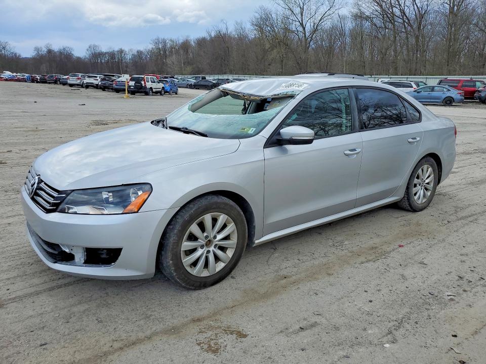 49088356 :رقم المزاد ، 1VWAH7A34DC002317 vin ، 2013 Volkswagen Passat مزاد بيع