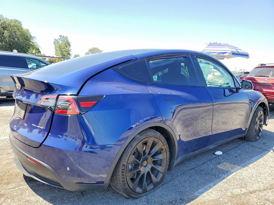 Продажа на аукционе авто 2021 Tesla Model Y, vin: 5YJYGDEE4MF282337, номер лота: 50510146