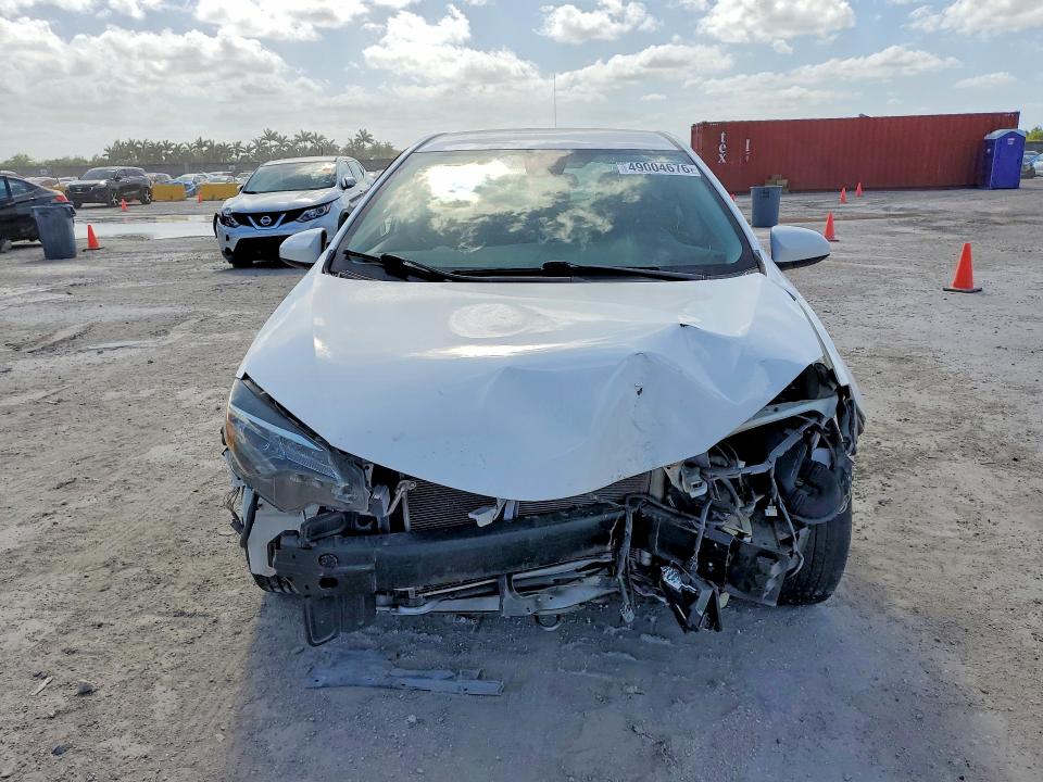 2018 Toyota Corolla მანქანა იყიდება აუქციონზე, vin: 2T1BURHE0JC988499, აუქციონის ნომერი: 49004676