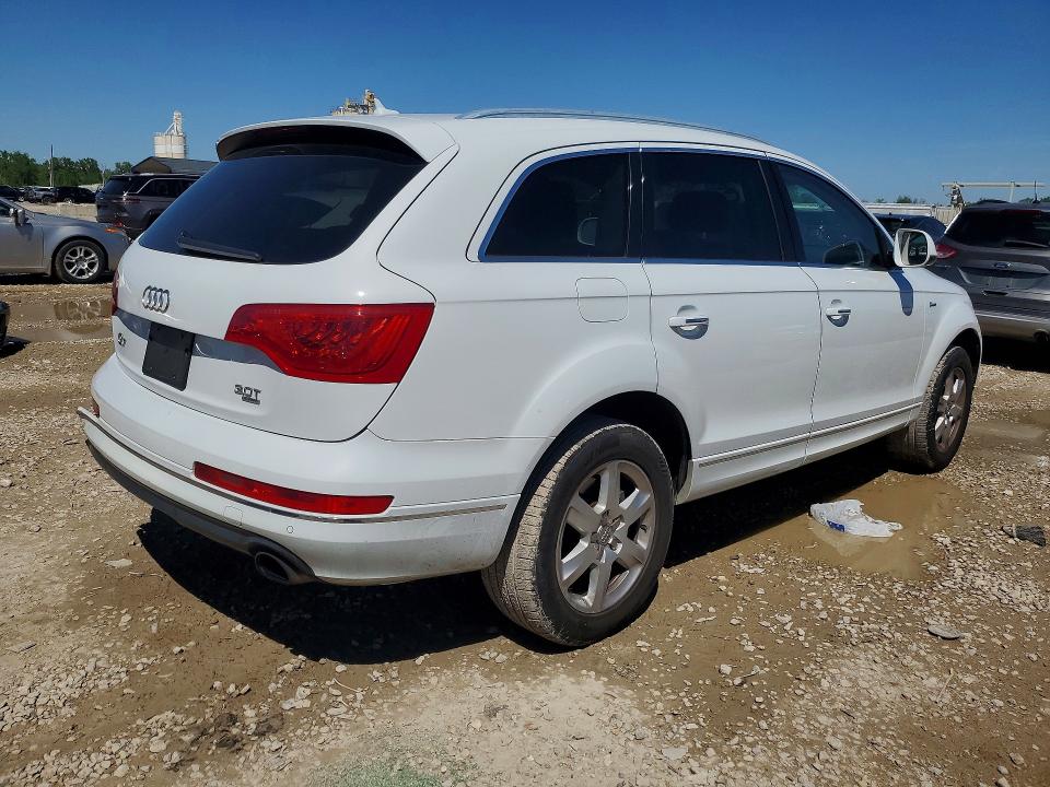 50984706 :رقم المزاد ، WA1CGAFE4FD002573 vin ، 2015 Audi Q7 مزاد بيع