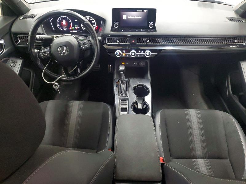 50642216 :رقم المزاد ، 2HGFE2F58NH577566 vin ، 2022 Honda Civic مزاد بيع