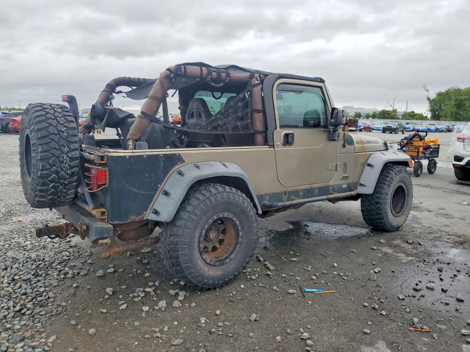 Aukcja sprzedaży 2004 Jeep Wrangler / Tj, vin: 1J4FA49S04P759354, numer aukcji: 49233916