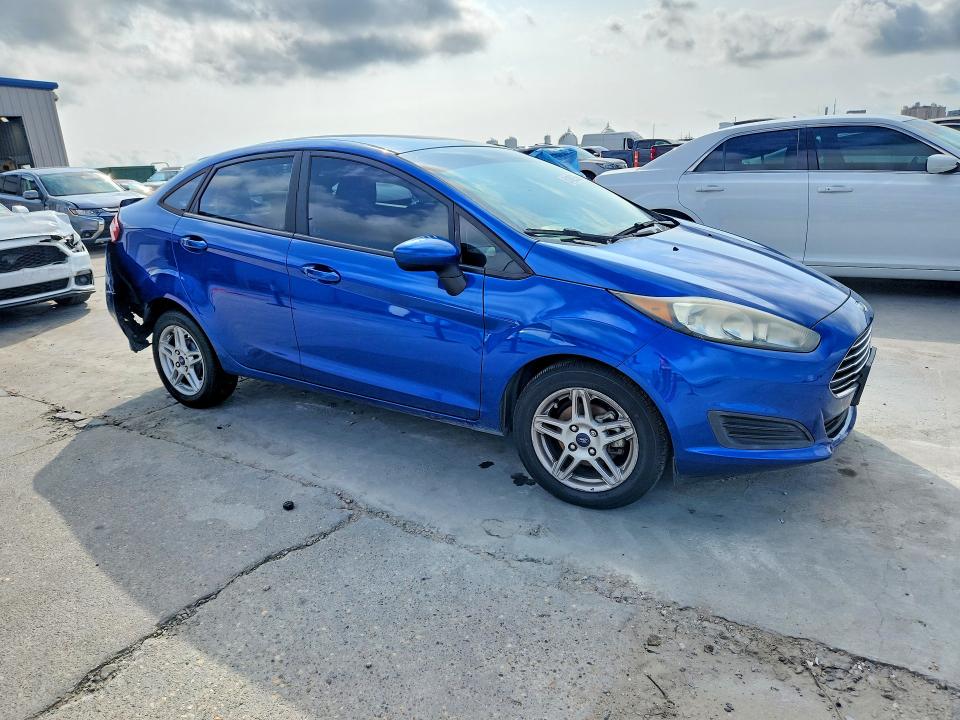 2018 Ford Fiesta მანქანა იყიდება აუქციონზე, vin: 3FADP4BJ4JM129745, აუქციონის ნომერი: 51499356