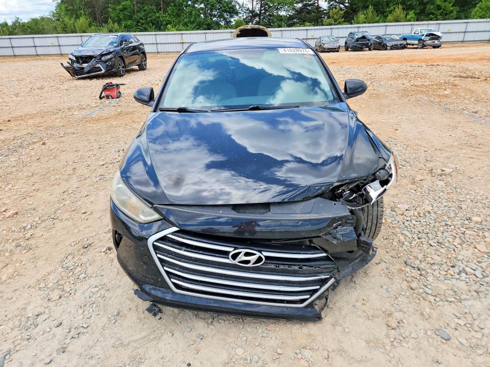 2018 Hyundai Elantra მანქანა იყიდება აუქციონზე, vin: KMHD84LF9JU519491, აუქციონის ნომერი: 41628976