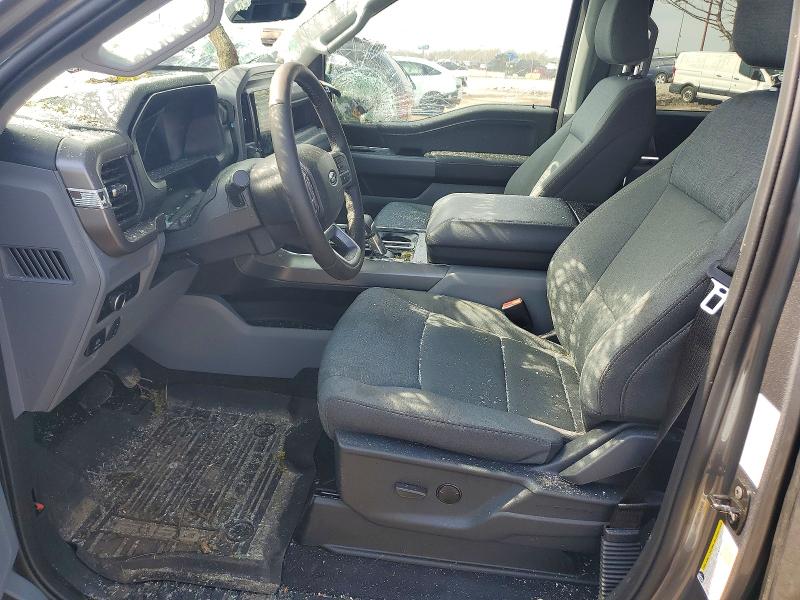 50641366 :رقم المزاد ، 1FTVW3LK4SWG27805 vin ، 2025 Ford F150 مزاد بيع