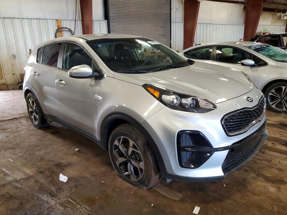 2021 Kia Sportage მანქანა იყიდება აუქციონზე, vin: KNDPM3AC9M7913981, აუქციონის ნომერი: 49619876