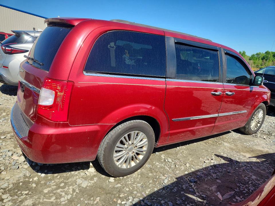 Продажа на аукционе авто 2015 Chrysler Town & Country, vin: 2C4RC1CG0FR583875, номер лота: 47894636