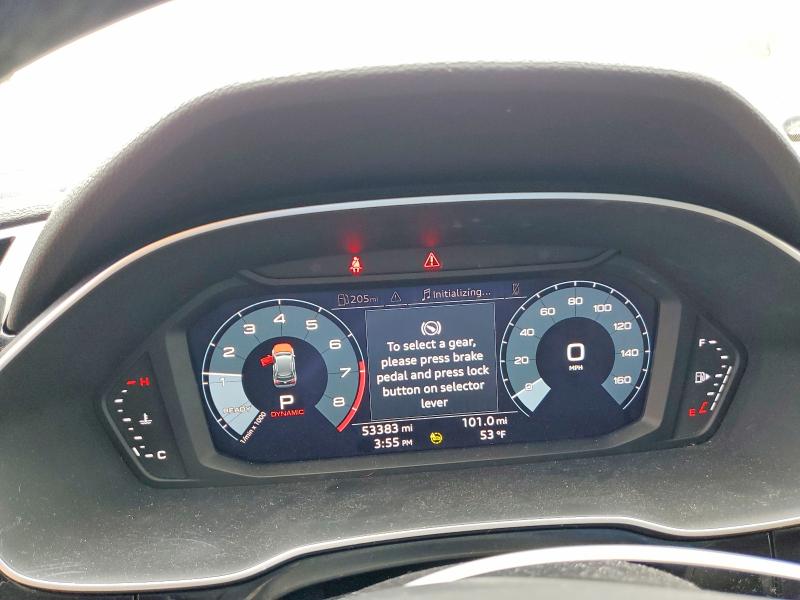 Продажа на аукционе авто 2021 Audi Q3, vin: WA1DECF38M1038091, номер лота: 50743916