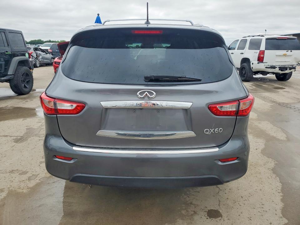 52027506 :رقم المزاد ، 5N1AL0MM3FC535173 vin ، 2015 Infiniti Qx60 مزاد بيع