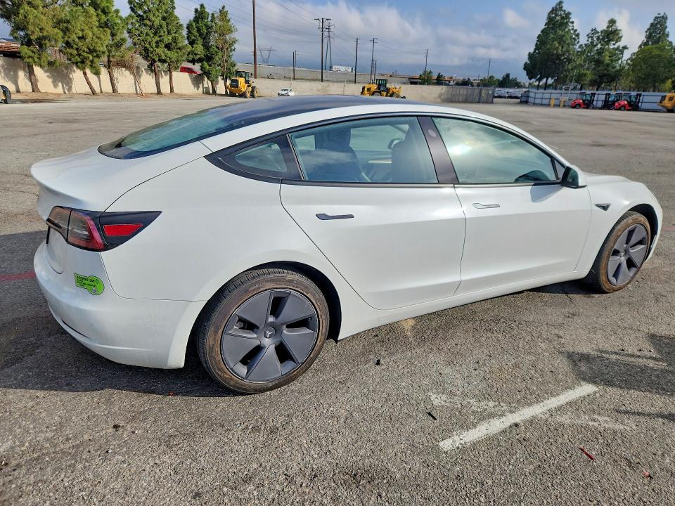 48522896 :رقم المزاد ، 5YJ3E1EA0PF499013 vin ، 2023 Tesla Model 3 مزاد بيع