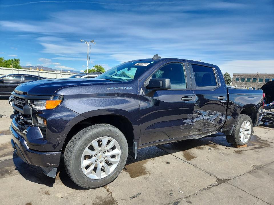 2023 Chevrolet Silverado მანქანა იყიდება აუქციონზე, vin: 1GCPABEK2PZ191833, აუქციონის ნომერი: 49989716