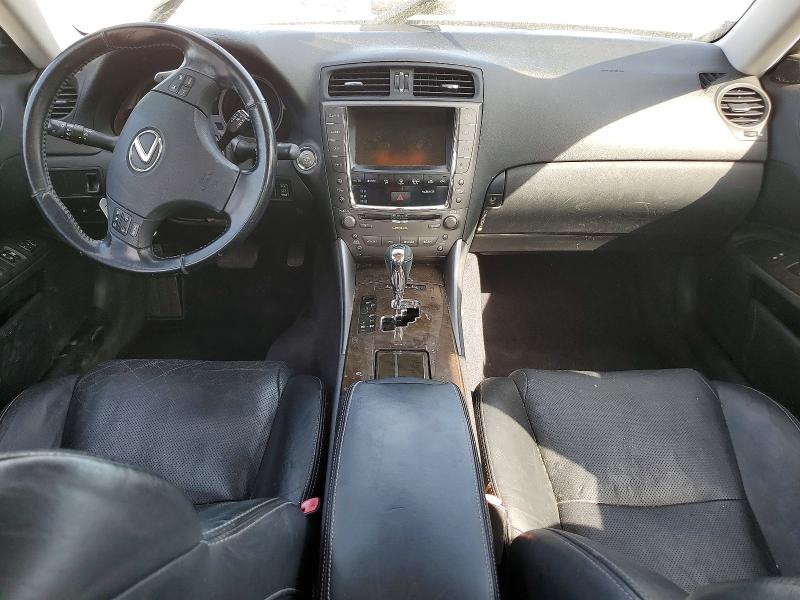 51344236 :رقم المزاد ، JTHCK262495028734 vin ، 2009 Lexus Is مزاد بيع