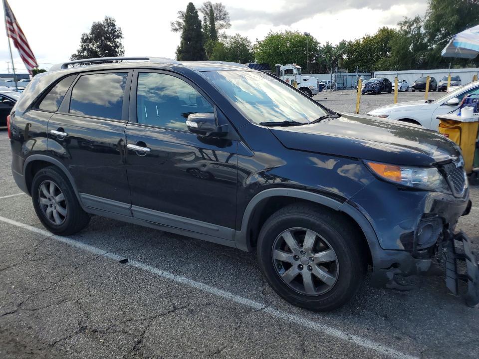 51009236 :رقم المزاد ، 5XYKT4A60DG383691 vin ، 2013 Kia Sorento مزاد بيع