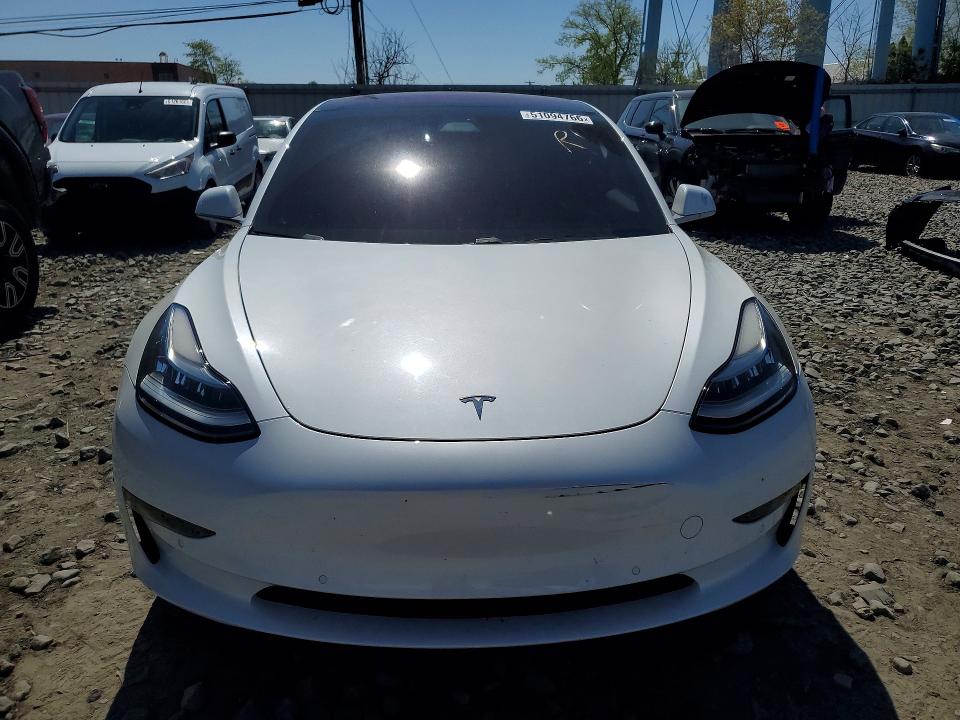 Продаж на аукціоні авто 2018 Tesla Model 3, vin: 5YJ3E1EA9JF025293, номер лоту: 51094766