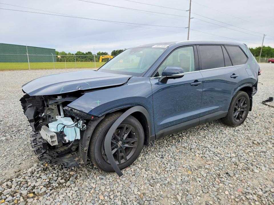 2025 Toyota Grand Highlander მანქანა იყიდება აუქციონზე, vin: 5TDAAAB59SS086232, აუქციონის ნომერი: 48331656