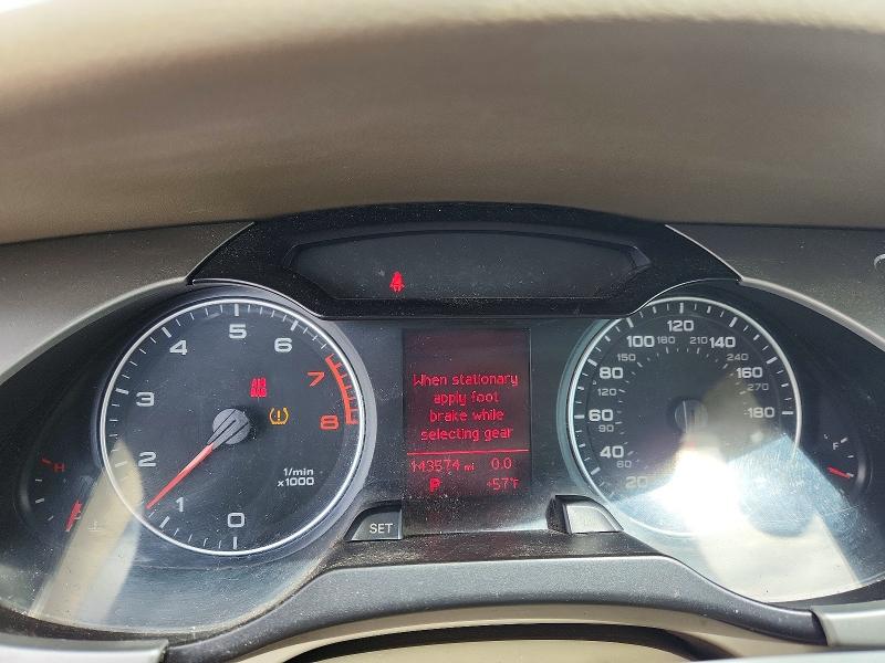 Продажа на аукционе авто 2009 Audi A4, vin: WAULK78K49N008086, номер лота: 50075796