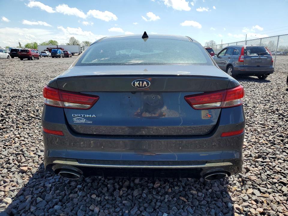 49954356 :رقم المزاد ، 5XXGT4L31KG287174 vin ، 2019 Kia Optima مزاد بيع