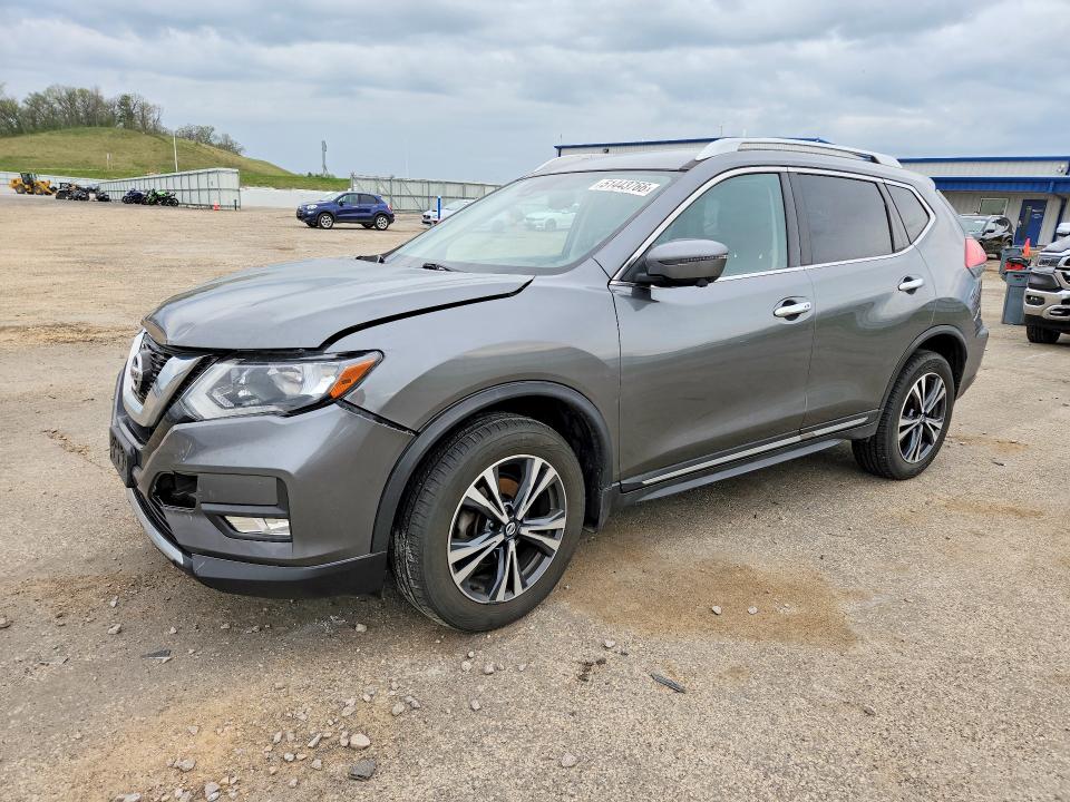 Auction sale of the 2017 Nissan Rogue, vin: JN8AT2MV8HW017834, lot number: 51443766