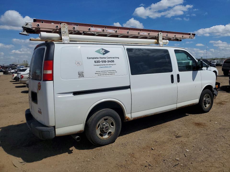 2008 Gmc Savana მანქანა იყიდება აუქციონზე, vin: 1GTGG25C081209804, აუქციონის ნომერი: 51205966