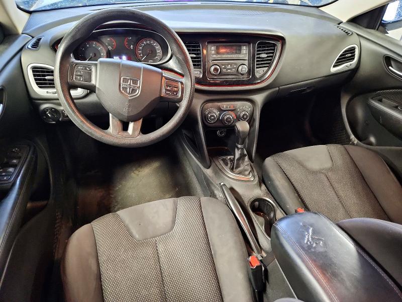 2016 Dodge Dart მანქანა იყიდება აუქციონზე, vin: 1C3CDFAAXGD606182, აუქციონის ნომერი: 48320646