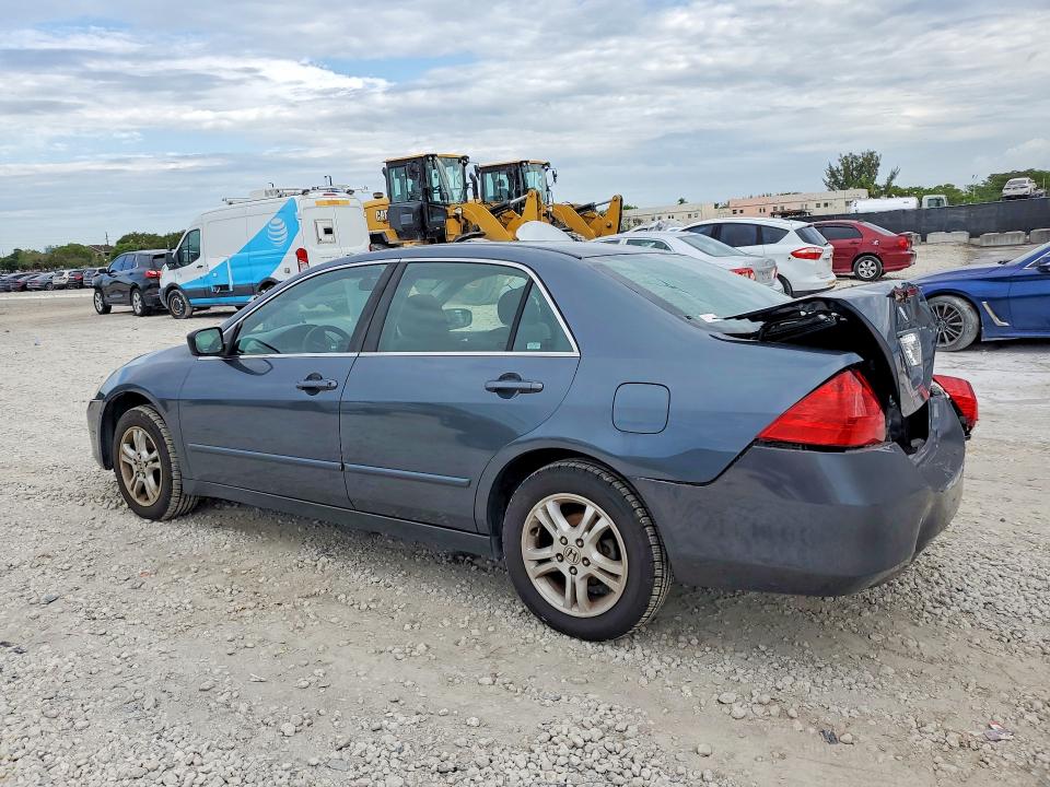 Aukcja sprzedaży 2007 Honda Accord, vin: 1HGCM56397A218086, numer aukcji: 49485286