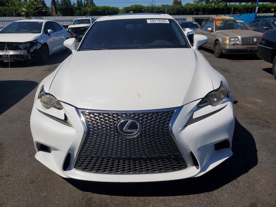 Aukcja sprzedaży 2015 Lexus Is, vin: JTHBF1D27F5051627, numer aukcji: 50219596