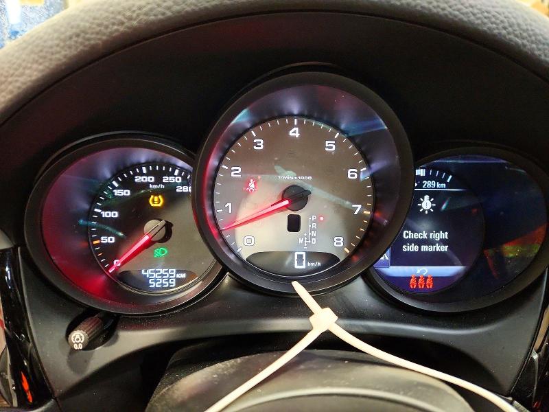 Aukcja sprzedaży 2021 Porsche Macan, vin: WP1AB2A59MLB34321, numer aukcji: 45623496