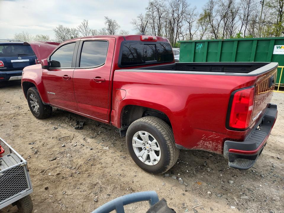 Aukcja sprzedaży 2021 Chevrolet Colorado, vin: 1GCGSCEN0M1294532, numer aukcji: 49123846