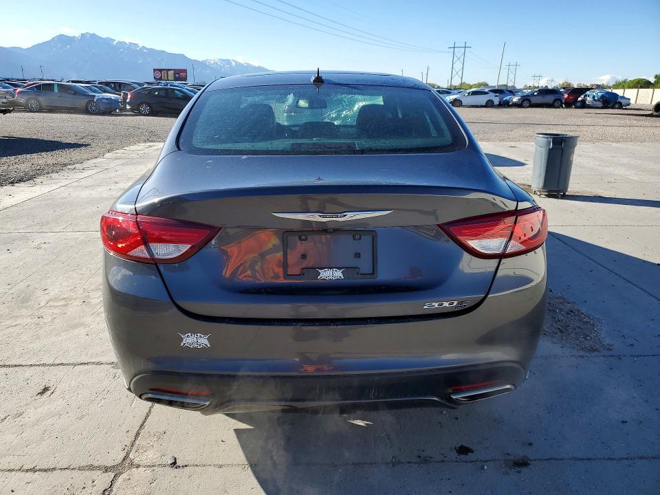 2015 Chrysler 200 მანქანა იყიდება აუქციონზე, vin: 1C3CCCBG7FN731170, აუქციონის ნომერი: 50321466