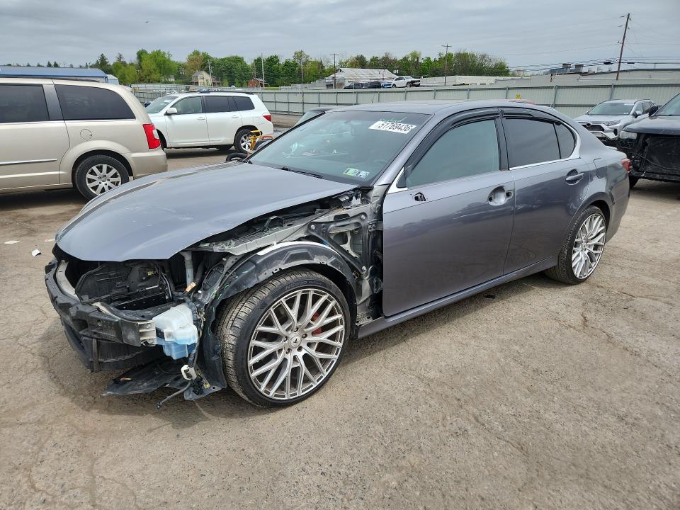 2015 Lexus Gs მანქანა იყიდება აუქციონზე, vin: JTHCE1BL6FA009749, აუქციონის ნომერი: 51769436