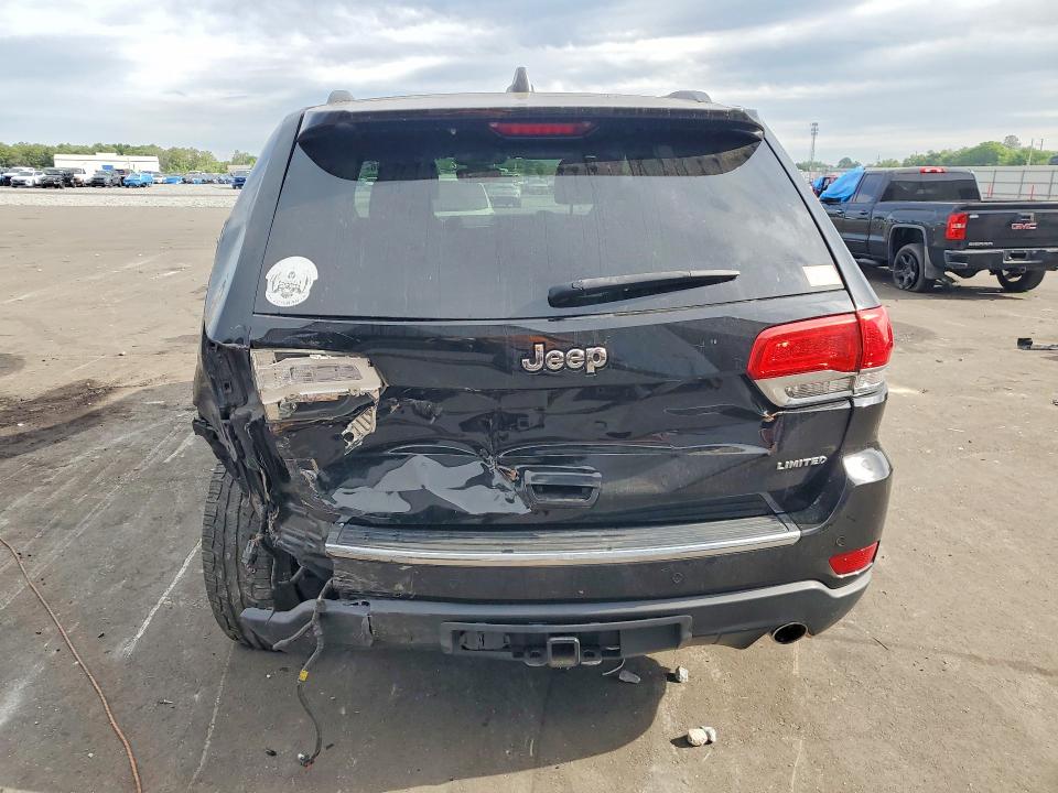 Продаж на аукціоні авто 2017 Jeep Grand Cherokee, vin: 1C4RJEBG0HC752397, номер лоту: 49676626