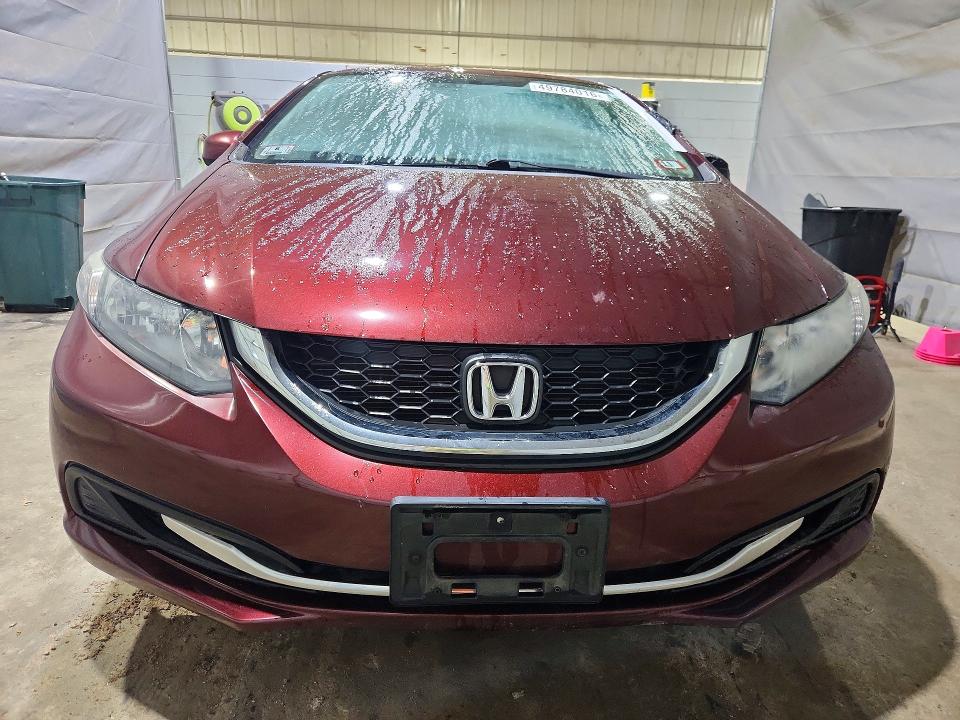 49784016 :رقم المزاد ، 2HGFB2F5XDH534399 vin ، 2013 Honda Civic مزاد بيع