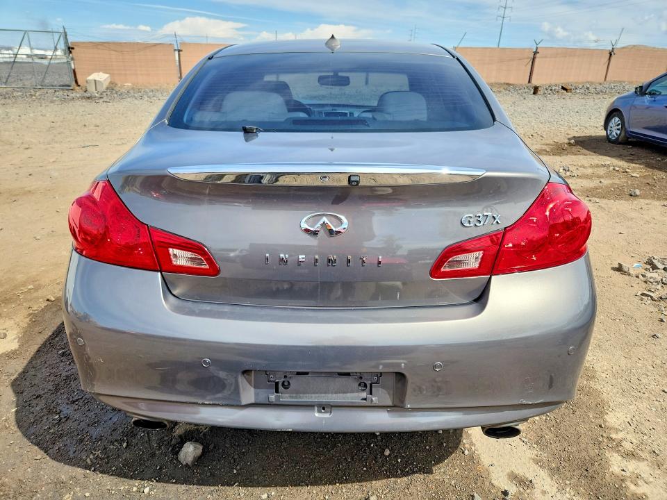 48937496 :رقم المزاد ، JN1CV6AR9AM458311 vin ، 2010 Infiniti G37 Sedan مزاد بيع