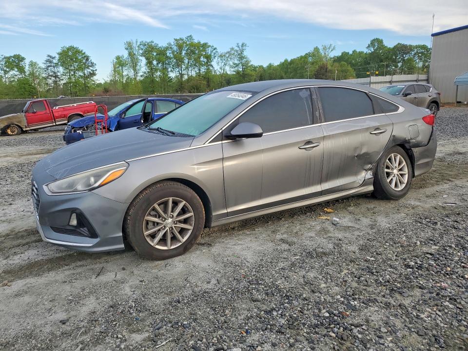 2019 Hyundai Sonata მანქანა იყიდება აუქციონზე, vin: 5NPE24AF3KH750542, აუქციონის ნომერი: 49054046