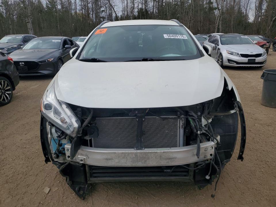 2017 Nissan Murano მანქანა იყიდება აუქციონზე, vin: 5N1AZ2MG4HN171566, აუქციონის ნომერი: 50409176