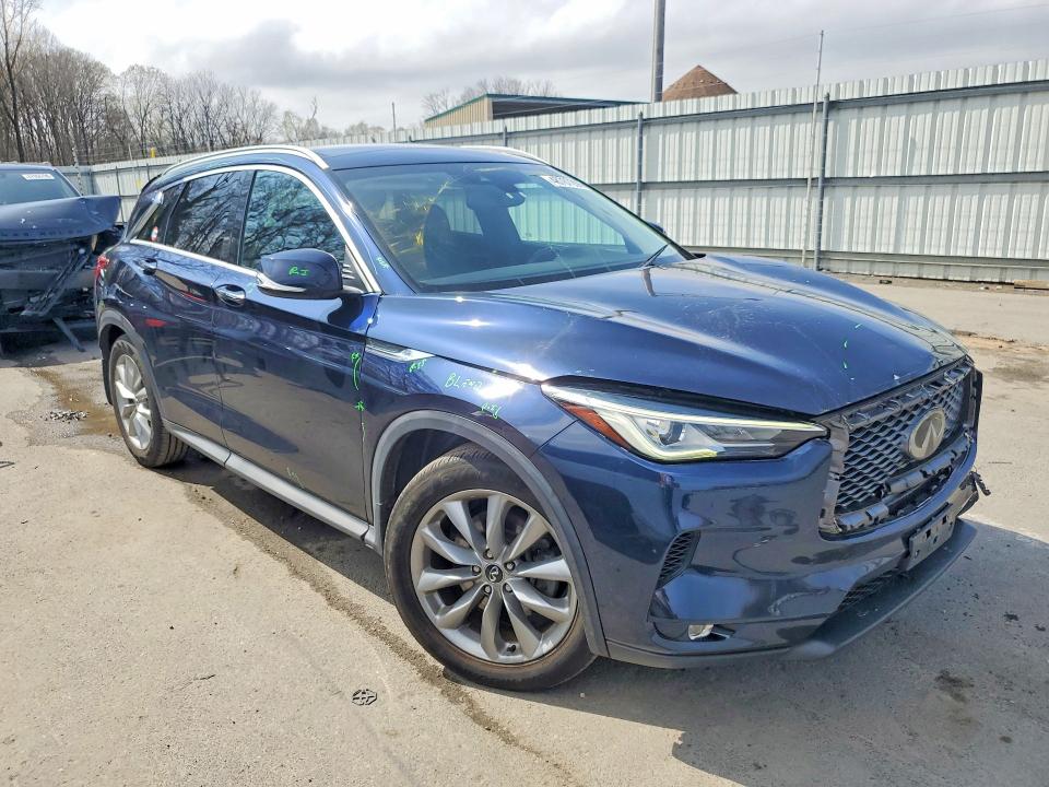 Aukcja sprzedaży 2019 Infiniti Qx50, vin: 3PCAJ5M37KF130011, numer aukcji: 48787206