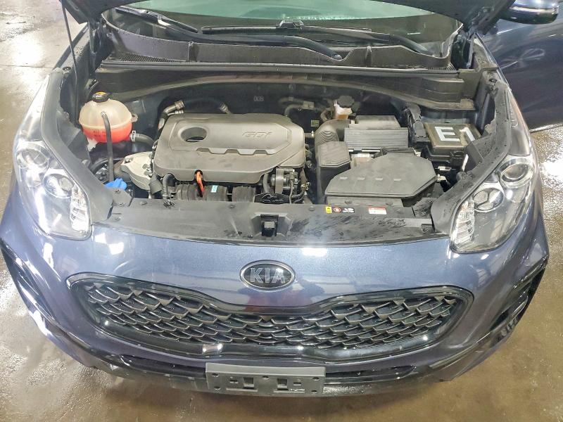 Продаж на аукціоні авто 2022 Kia Sportage, vin: KNDP6CAC4N7954935, номер лоту: 50558896