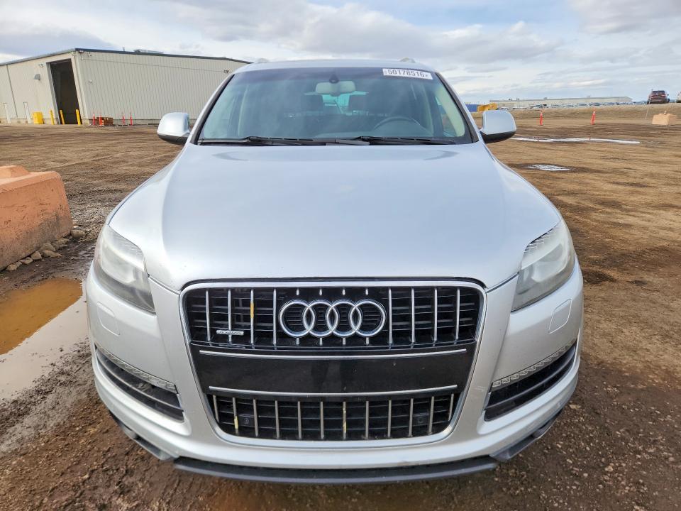 2011 Audi Q7 მანქანა იყიდება აუქციონზე, vin: WA1LGCFE8BD010648, აუქციონის ნომერი: 50178516