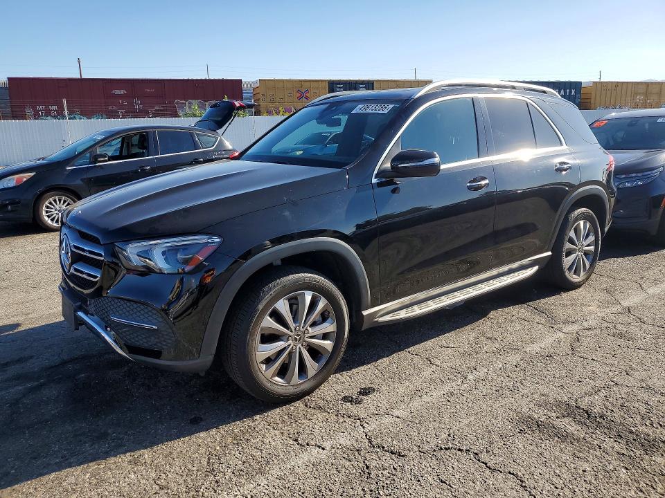 Aukcja sprzedaży 2020 Mercedes-benz Gle, vin: 4JGFB4JBXLA105439, numer aukcji: 49613286