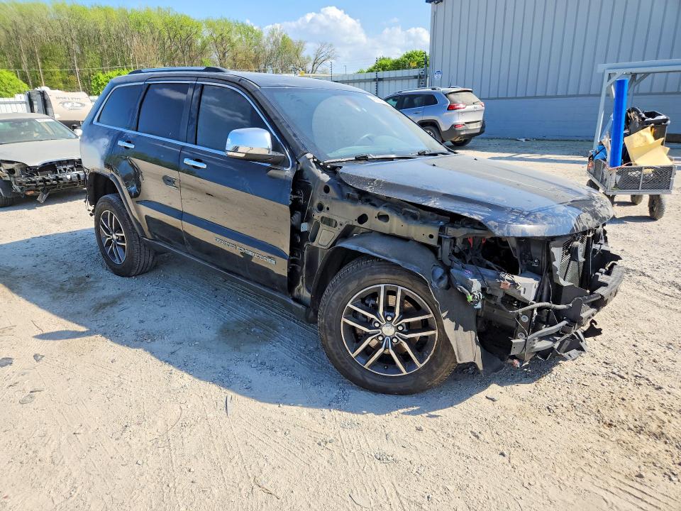 Продажа на аукционе авто 2018 Jeep Grand Cherokee, vin: 1C4RJFBG0JC321702, номер лота: 45855886