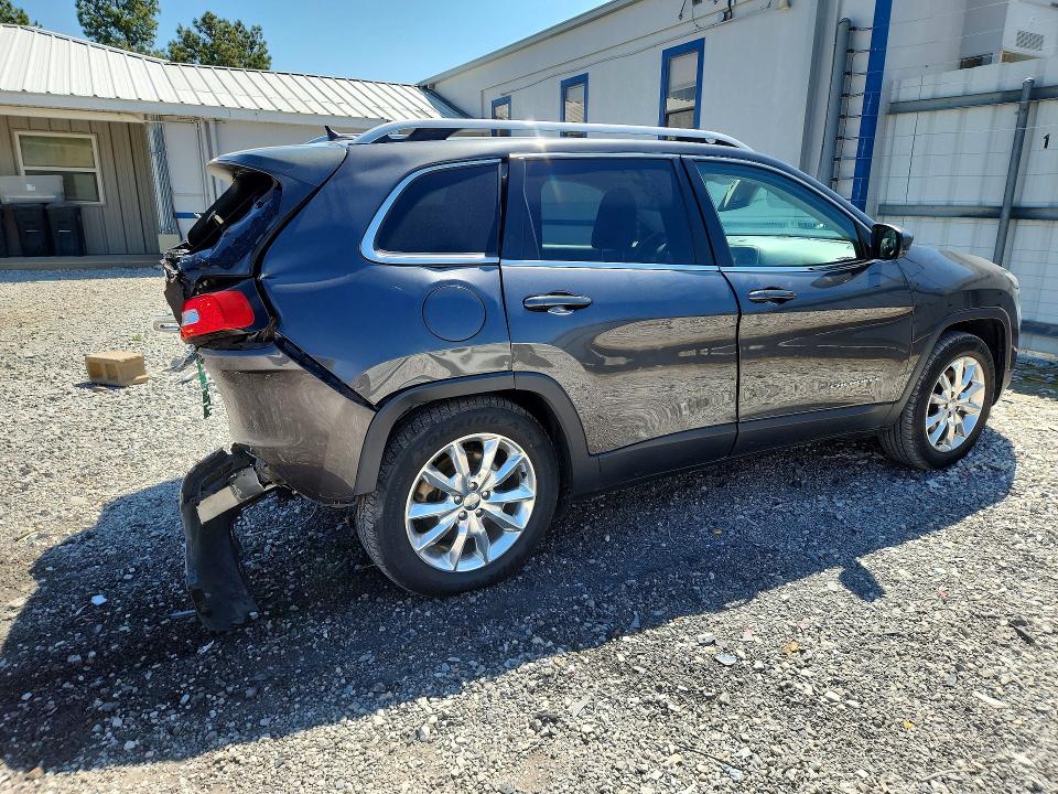 2015 Jeep Cherokee მანქანა იყიდება აუქციონზე, vin: 1C4PJMDB0FW698923, აუქციონის ნომერი: 49270246