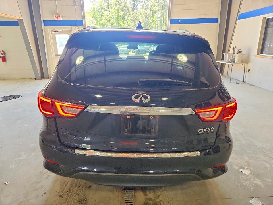Продажа на аукционе авто 2017 Infiniti Qx60, vin: 5N1DL0MMXHC545442, номер лота: 51144876