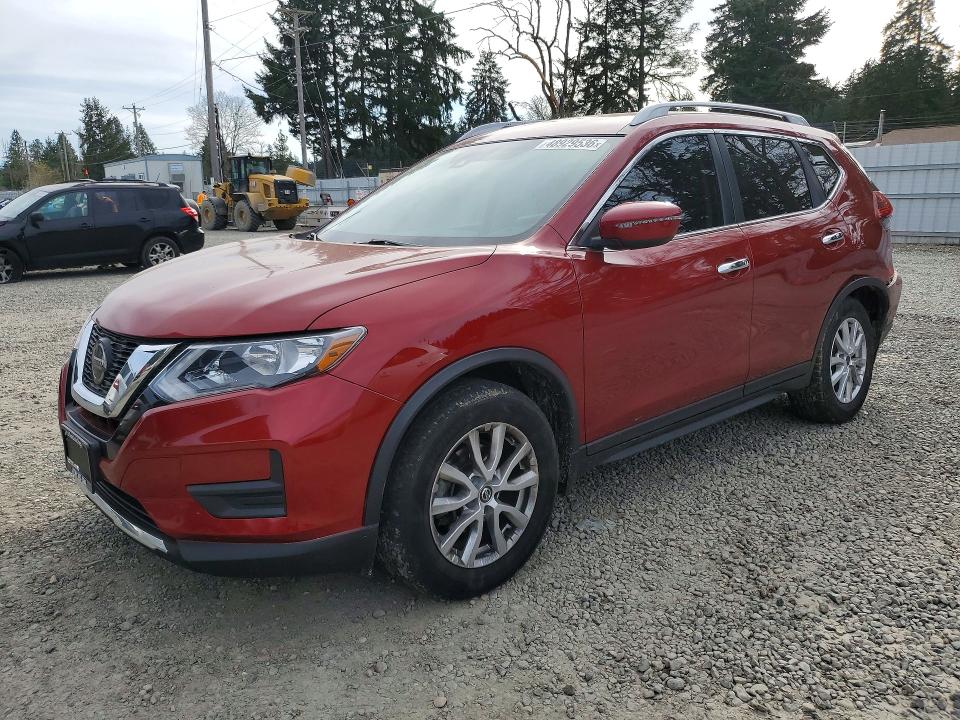 Продажа на аукционе авто 2019 Nissan Rogue, vin: 5N1AT2MTXKC813502, номер лота: 48929536