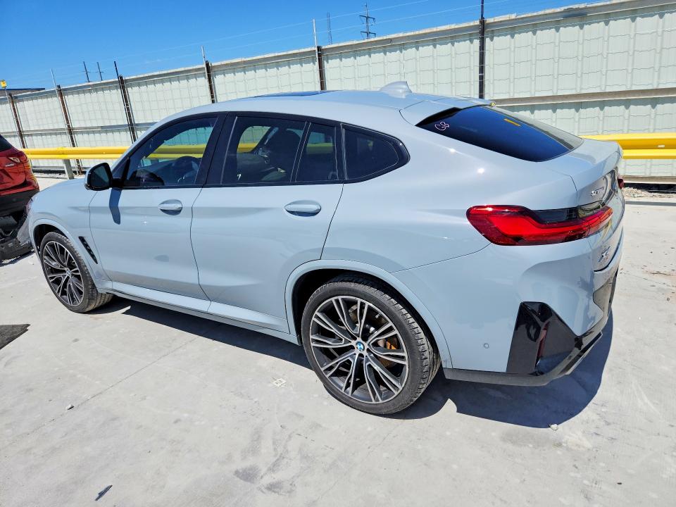 47139776 :رقم المزاد ، 5UX33DT05R9U36292 vin ، 2024 Bmw X4 مزاد بيع